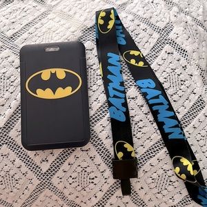 “Batman” DC Inspired Lanyard